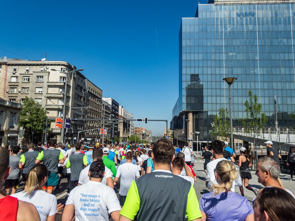 Belgrade Marathon 2018 - Tor Rnnow