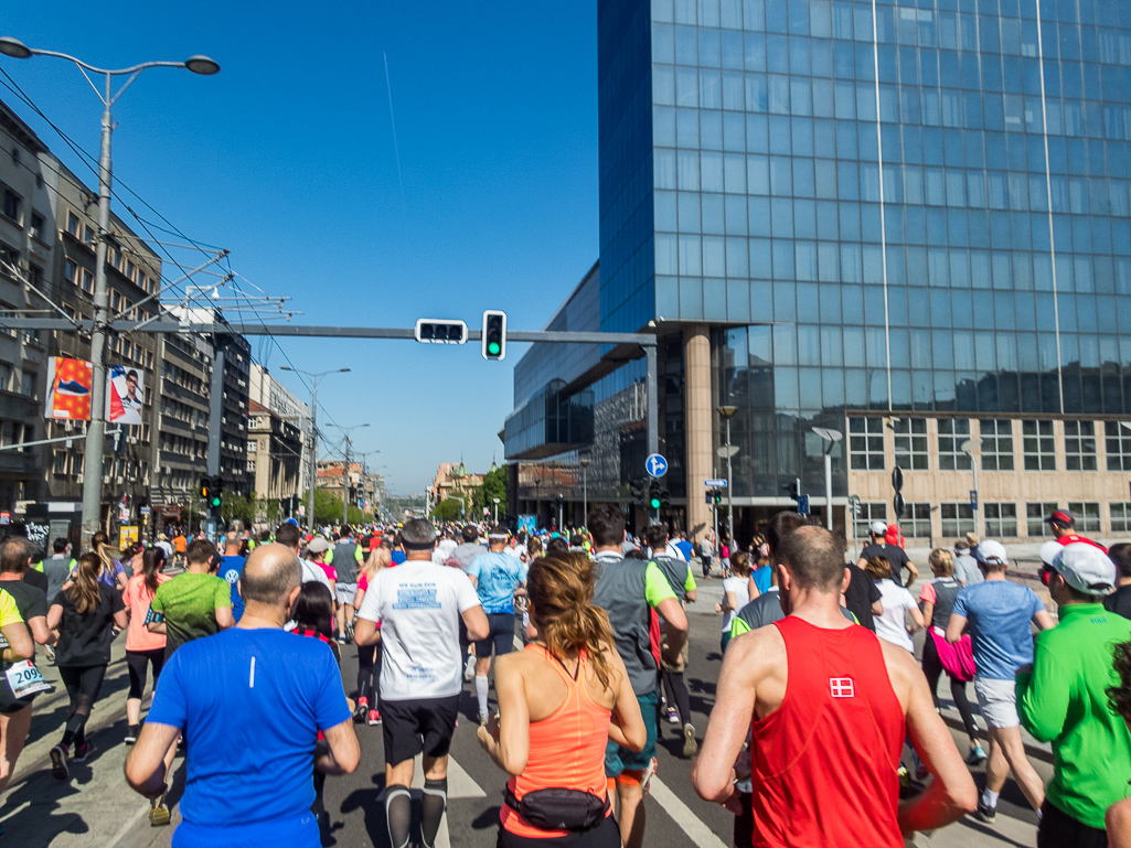 Belgrade Marathon 2018 - Tor Rnnow