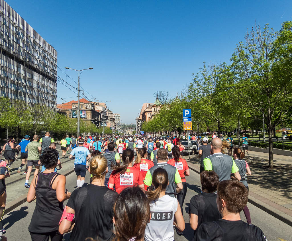 Belgrade Marathon 2018 - Tor Rnnow