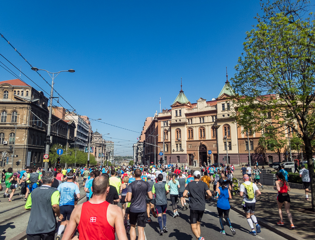 Belgrade Marathon 2018 - Tor Rnnow