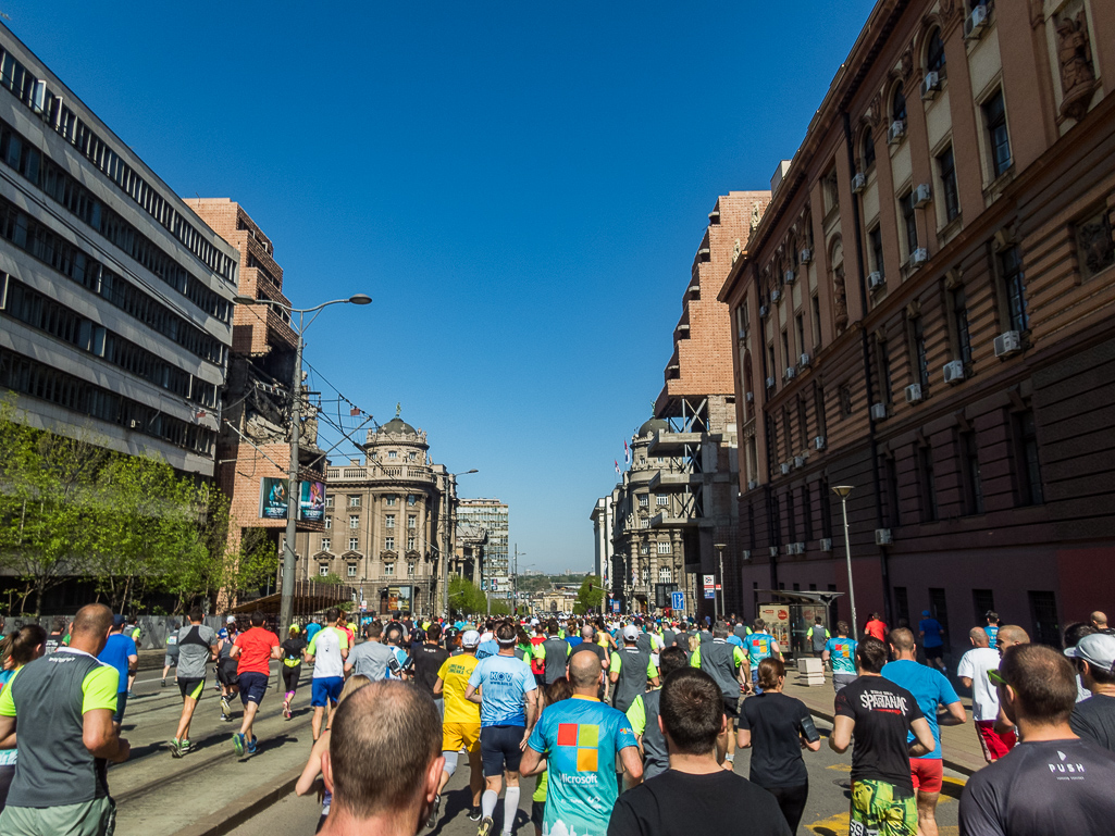 Belgrade Marathon 2018 - Tor Rnnow