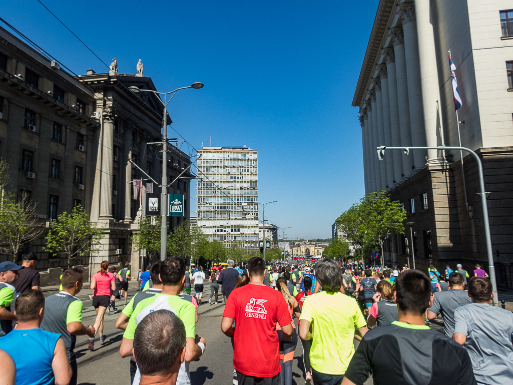 Belgrade Marathon 2018 - Tor Rnnow