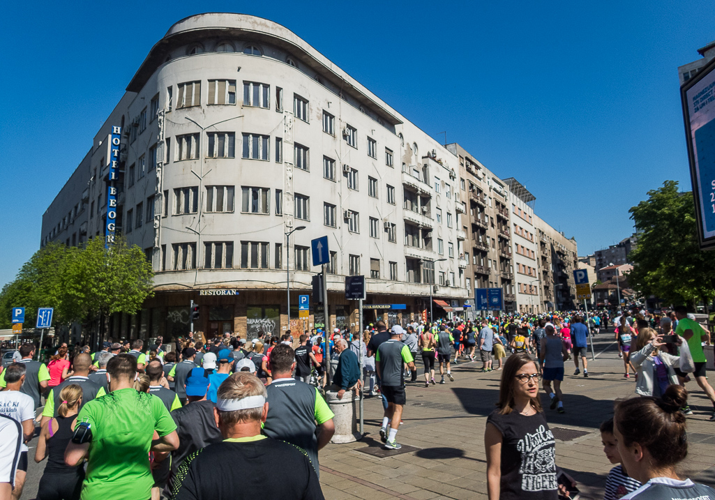 Belgrade Marathon 2018 - Tor Rnnow