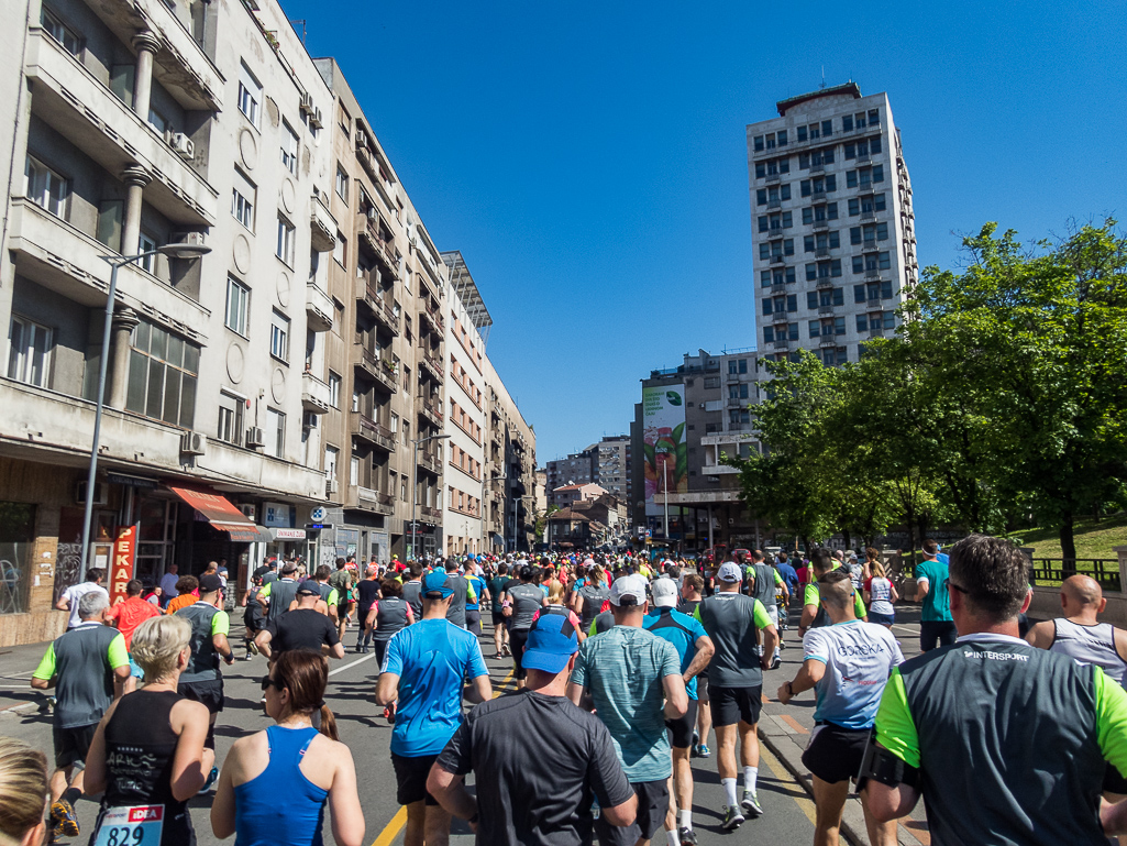 Belgrade Marathon 2018 - Tor Rnnow