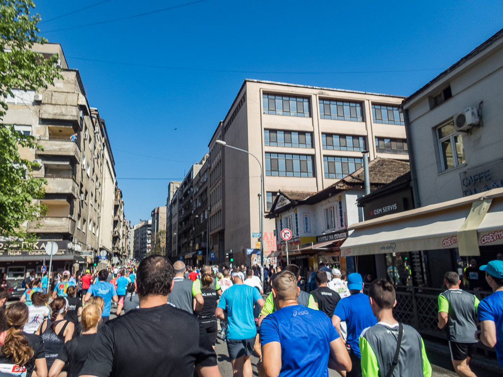 Belgrade Marathon 2018 - Tor Rnnow