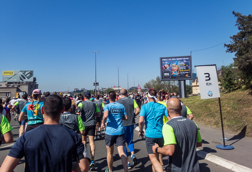 Belgrade Marathon 2018 - Tor Rnnow