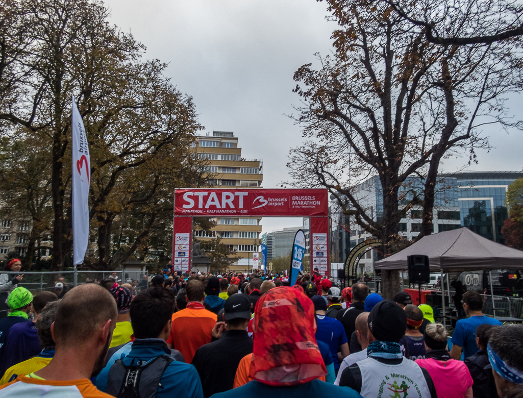 Brussels Airport Marathon 2018 - Tor Rnnow