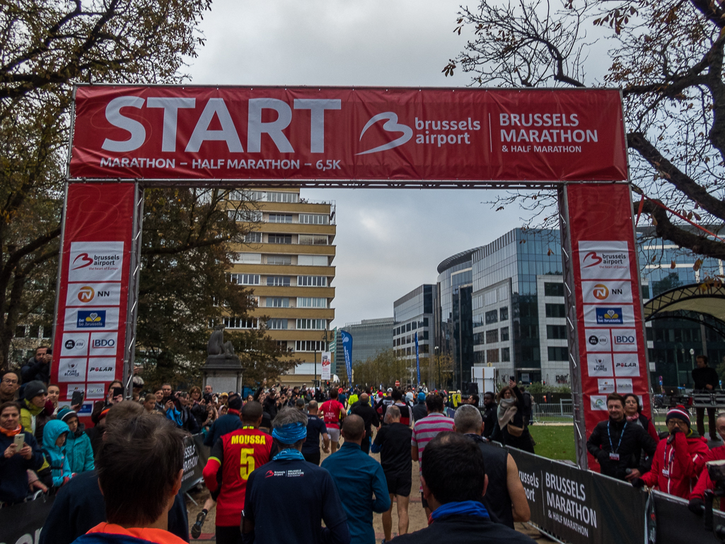 Brussels Airport Marathon 2018 - Tor Rnnow