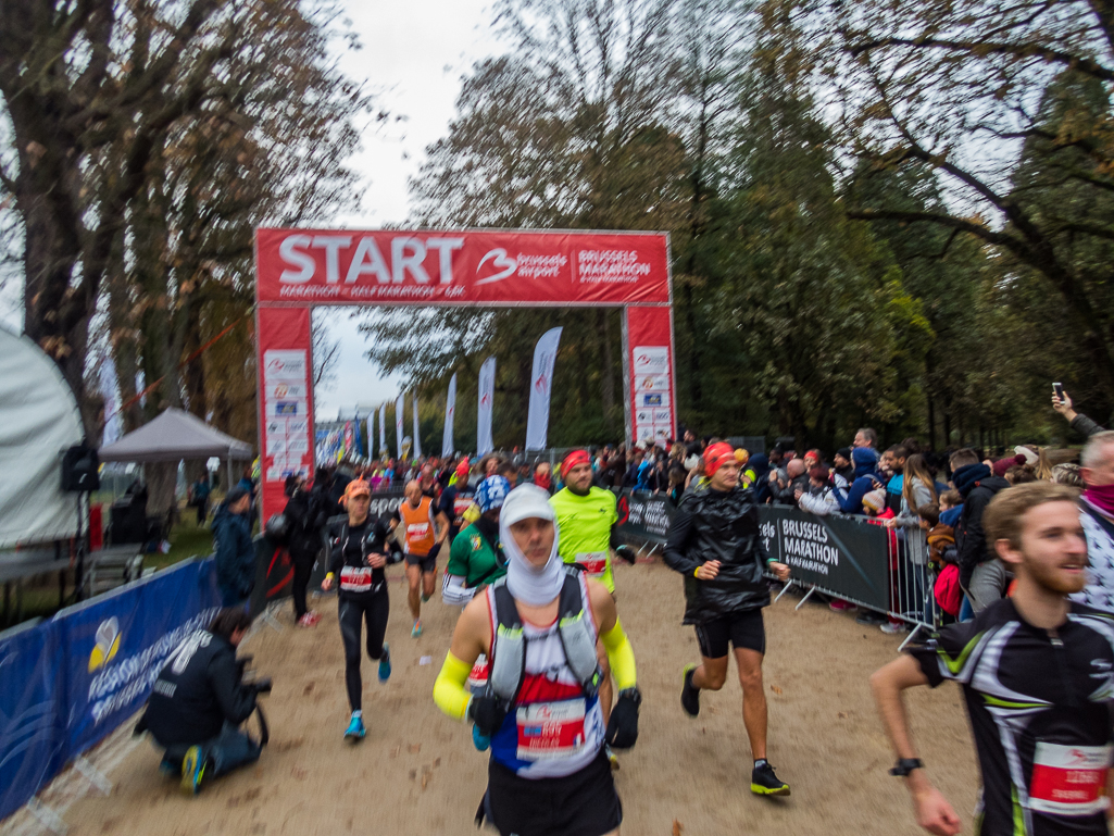 Brussels Airport Marathon 2018 - Tor Rnnow