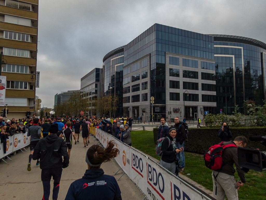 Brussels Airport Marathon 2018 - Tor Rnnow