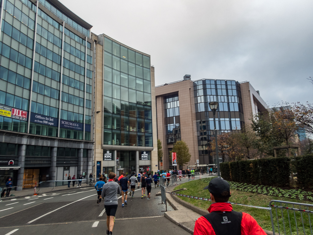 Brussels Airport Marathon 2018 - Tor Rnnow