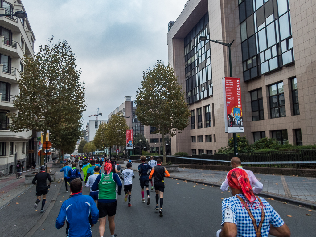 Brussels Airport Marathon 2018 - Tor Rnnow