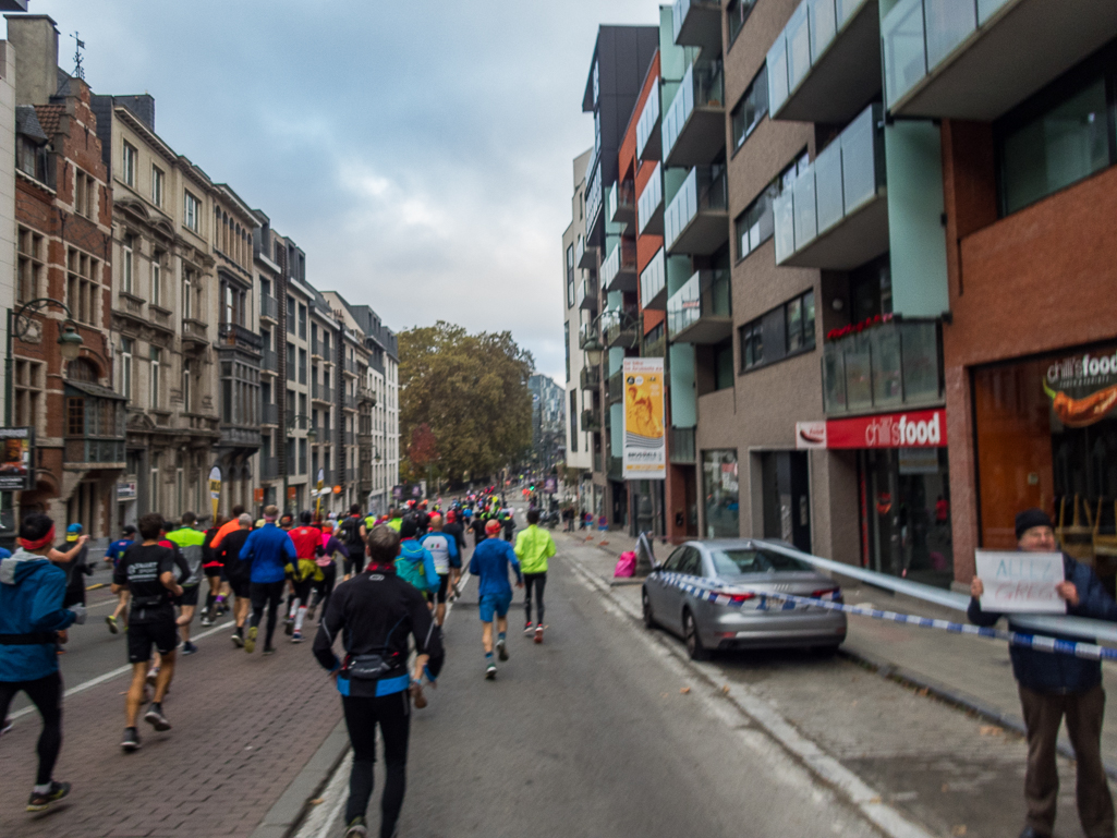 Brussels Airport Marathon 2018 - Tor Rnnow