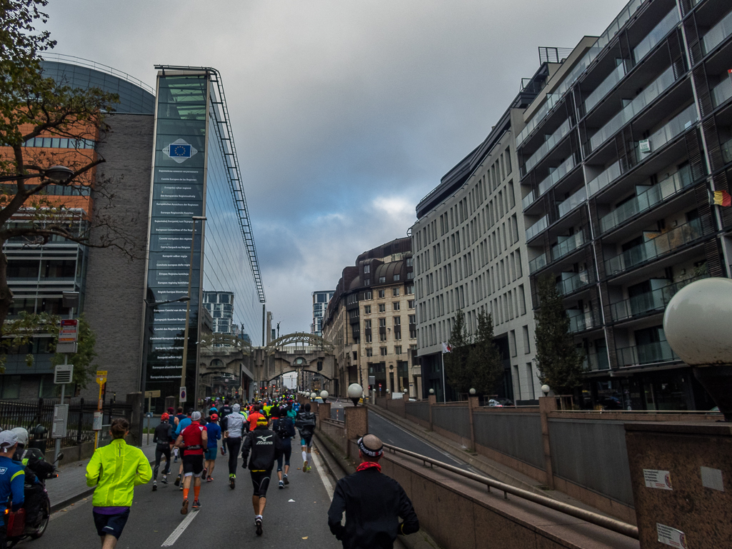 Brussels Airport Marathon 2018 - Tor Rnnow