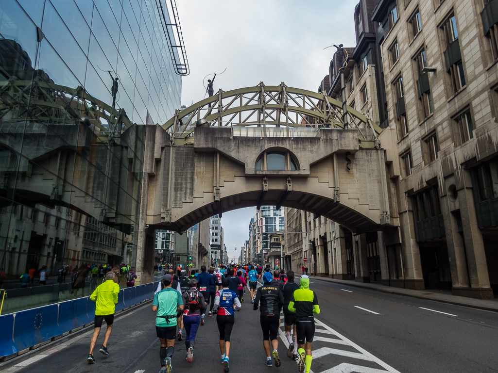 Brussels Airport Marathon 2018 - Tor Rnnow