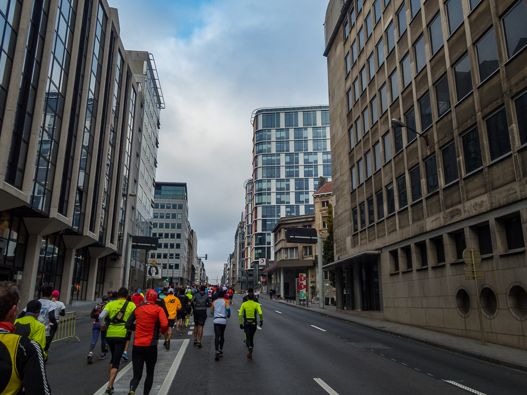 Brussels Airport Marathon 2018 - Tor Rnnow