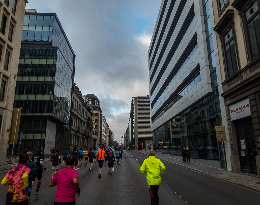 Brussels Airport Marathon 2018 - Tor Rnnow