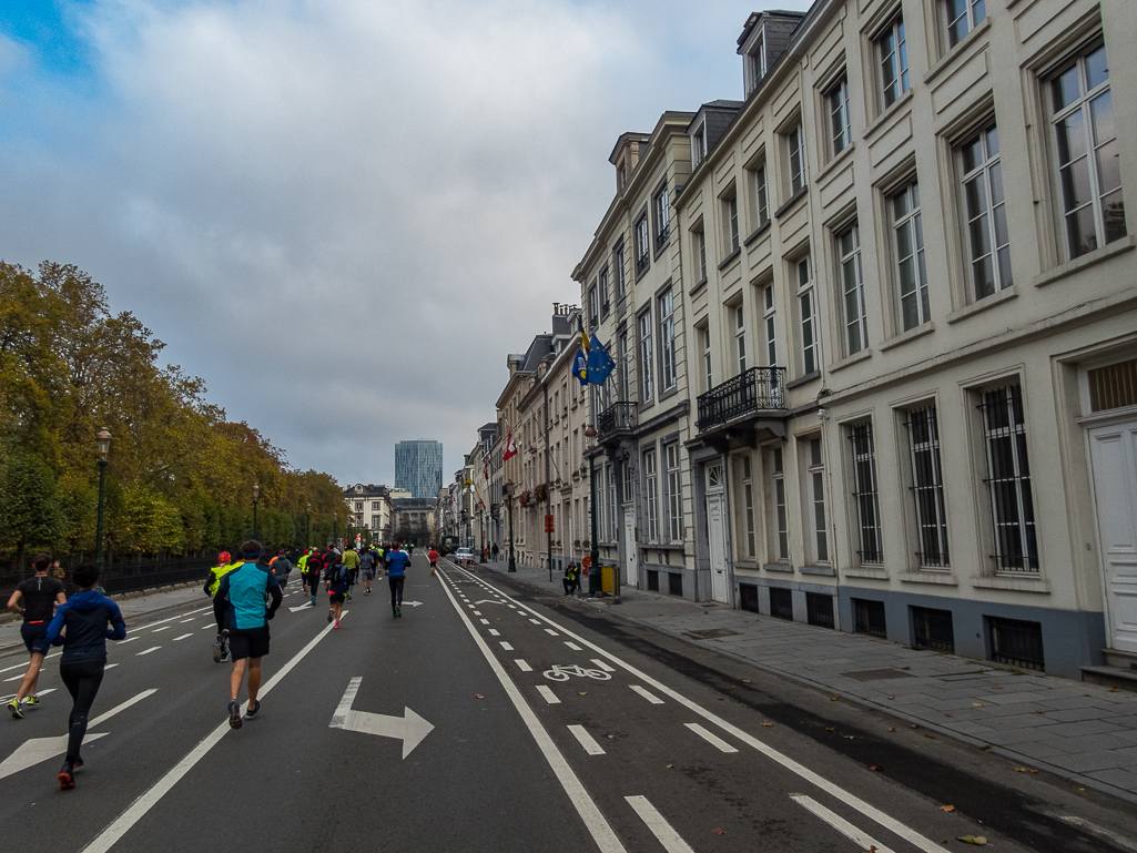 Brussels Airport Marathon 2018 - Tor Rnnow