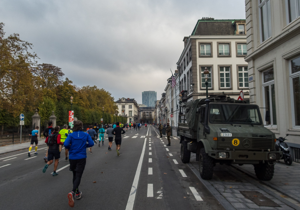 Brussels Airport Marathon 2018 - Tor Rnnow