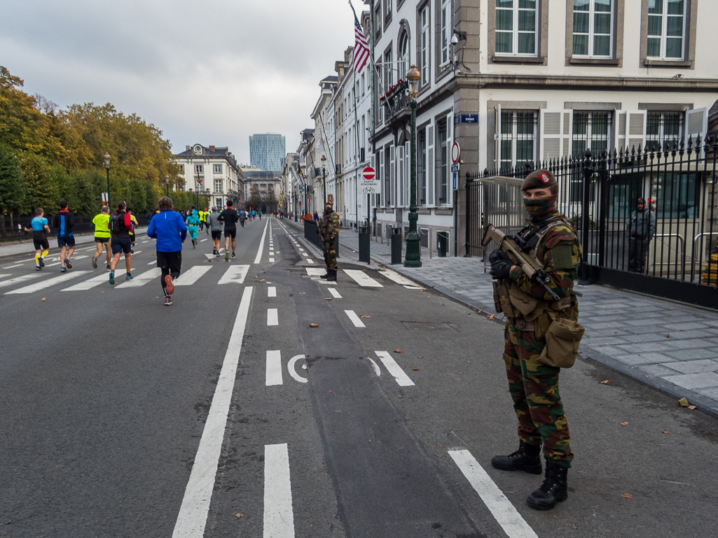 Brussels Airport Marathon 2018 - Tor Rnnow