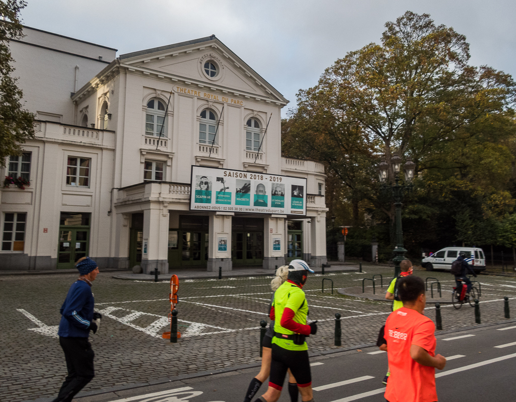 Brussels Airport Marathon 2018 - Tor Rnnow