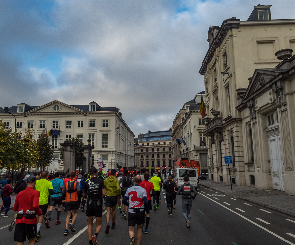 Brussels Airport Marathon 2018 - Tor Rnnow