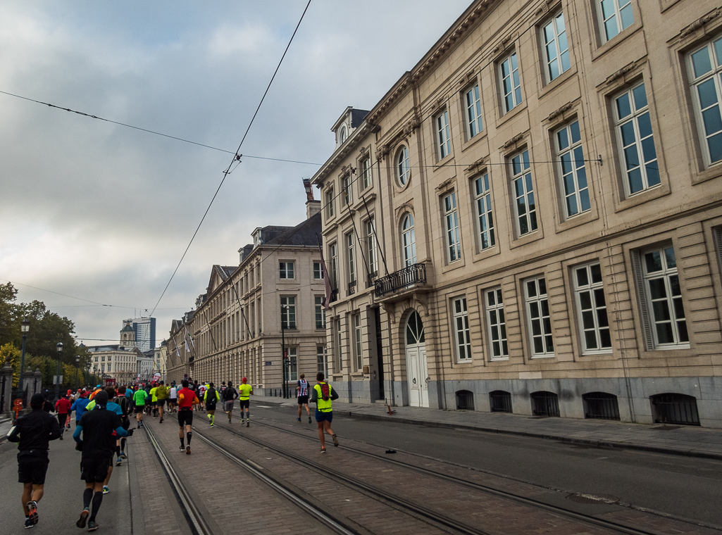 Brussels Airport Marathon 2018 - Tor Rnnow