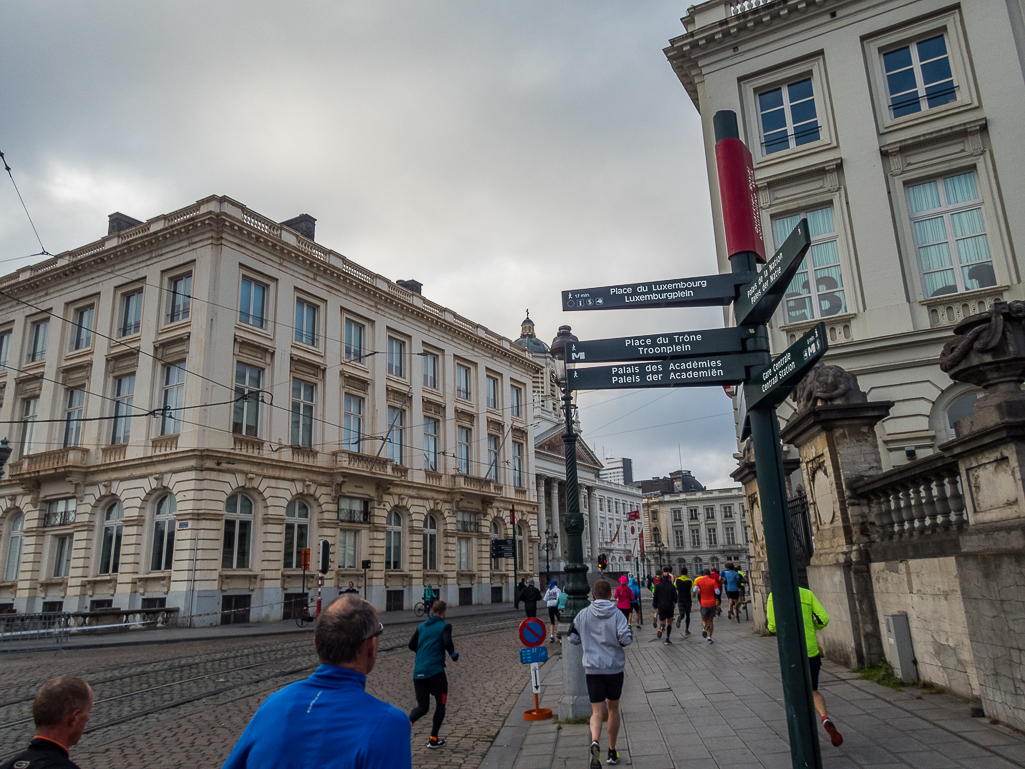 Brussels Airport Marathon 2018 - Tor Rnnow