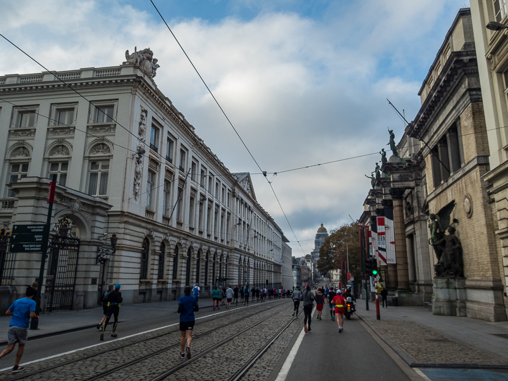 Brussels Airport Marathon 2018 - Tor Rnnow