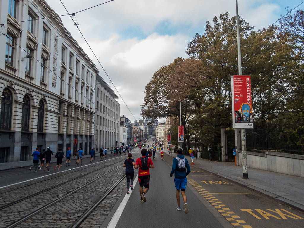 Brussels Airport Marathon 2018 - Tor Rnnow