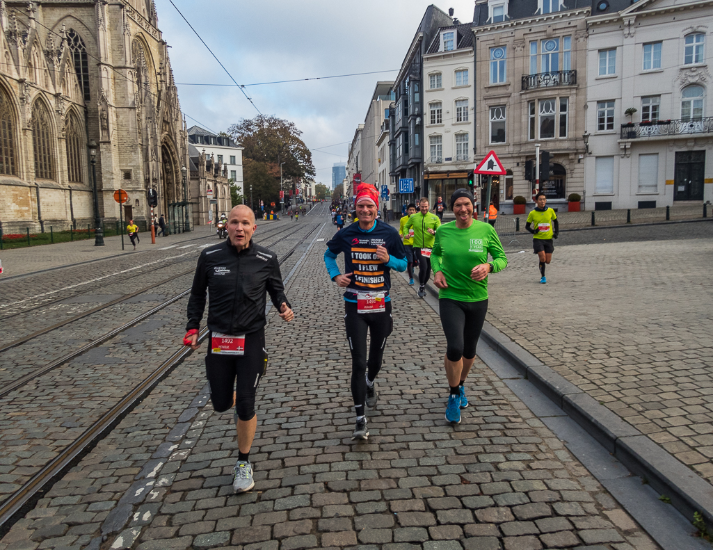 Brussels Airport Marathon 2018 - Tor Rnnow