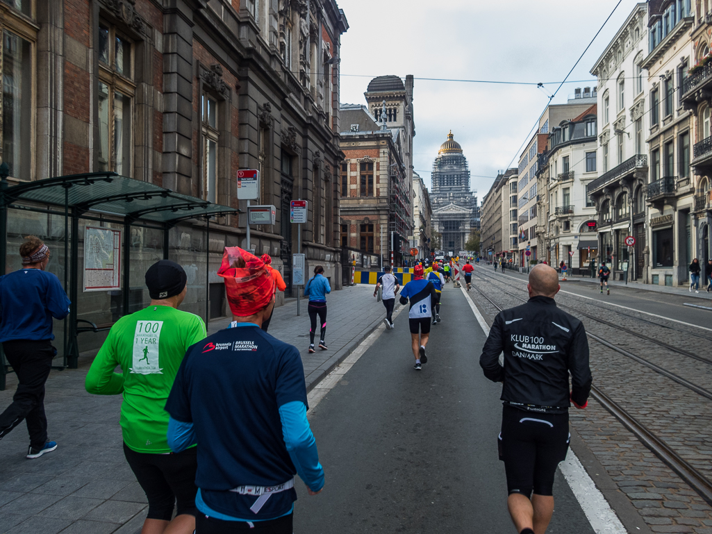 Brussels Airport Marathon 2018 - Tor Rnnow