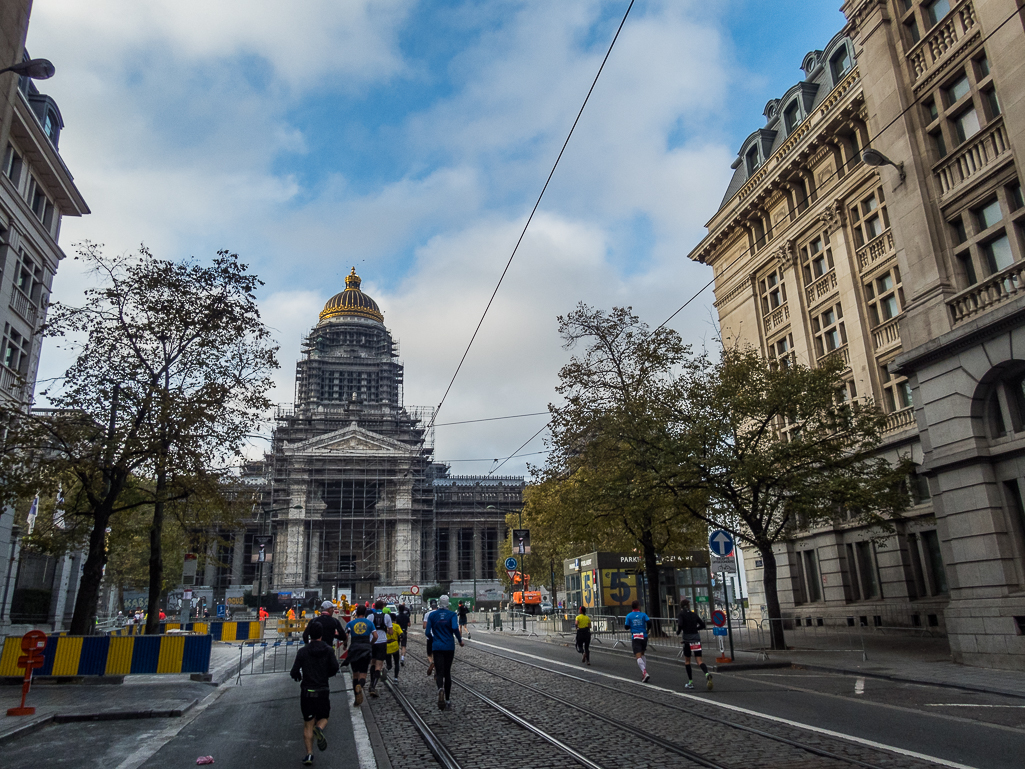 Brussels Airport Marathon 2018 - Tor Rnnow