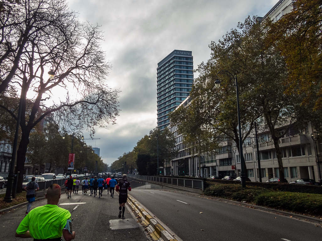 Brussels Airport Marathon 2018 - Tor Rnnow