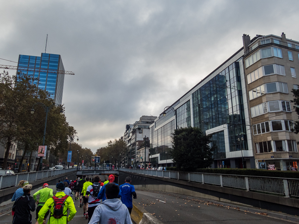 Brussels Airport Marathon 2018 - Tor Rnnow