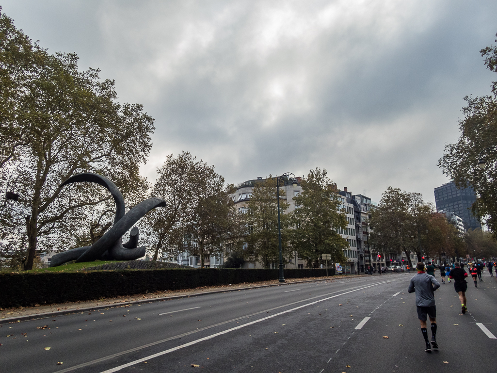 Brussels Airport Marathon 2018 - Tor Rnnow