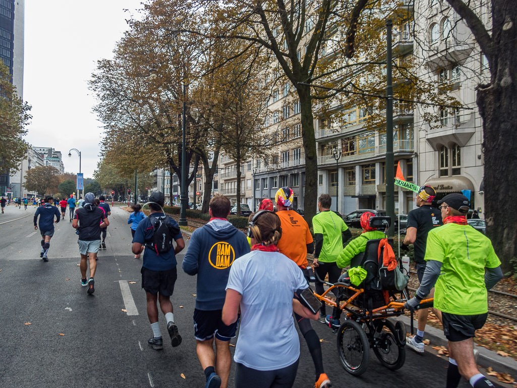 Brussels Airport Marathon 2018 - Tor Rnnow