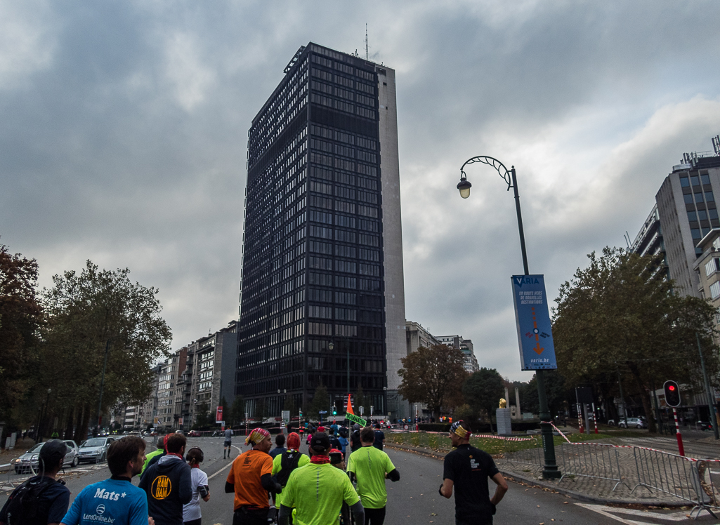 Brussels Airport Marathon 2018 - Tor Rnnow