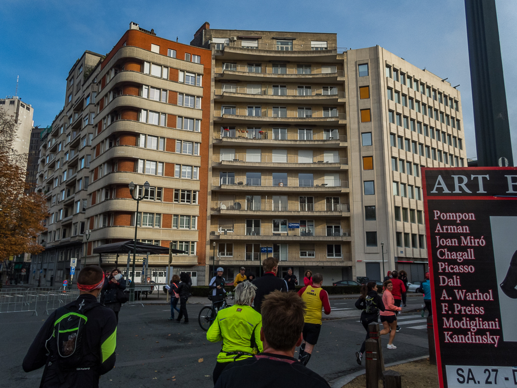 Brussels Airport Marathon 2018 - Tor Rnnow