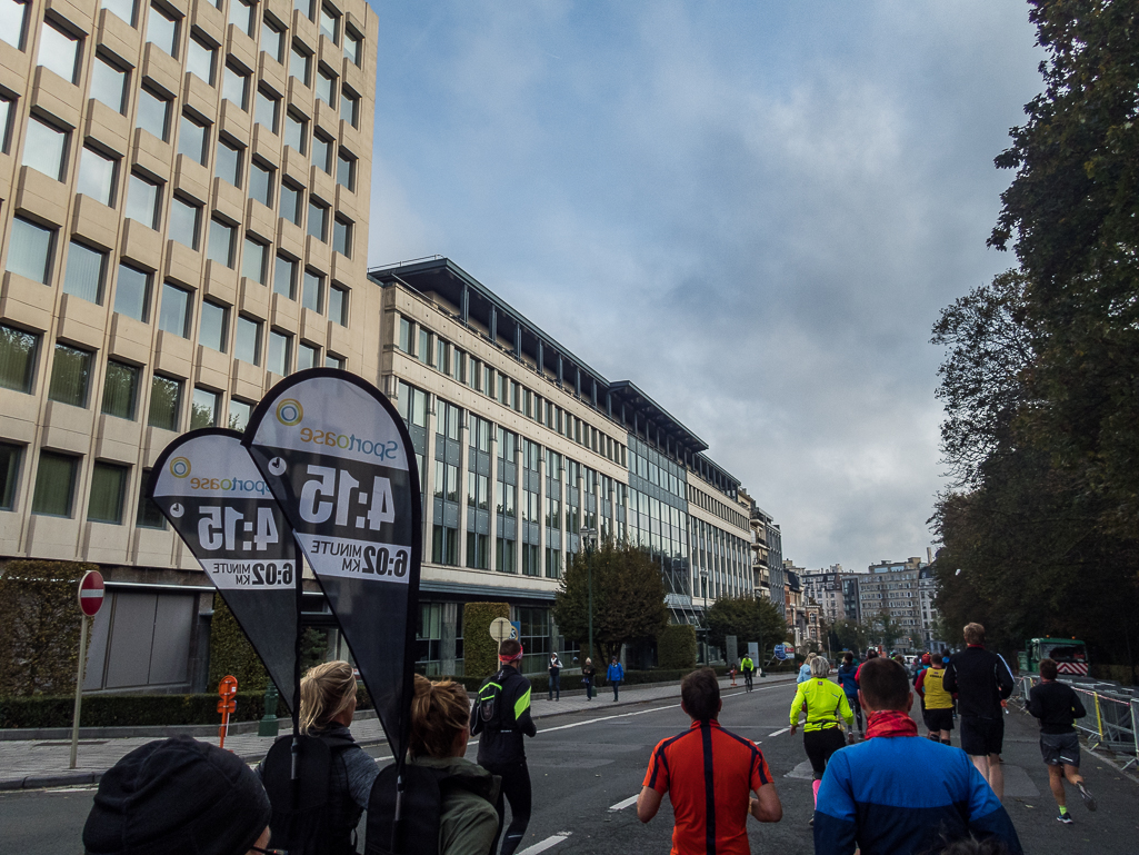 Brussels Airport Marathon 2018 - Tor Rnnow