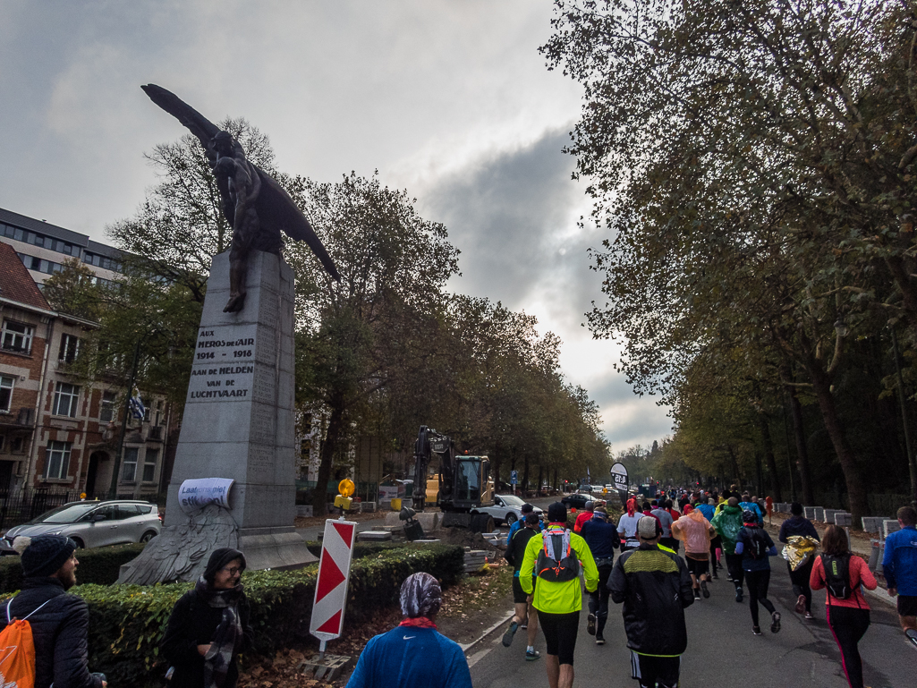 Brussels Airport Marathon 2018 - Tor Rnnow