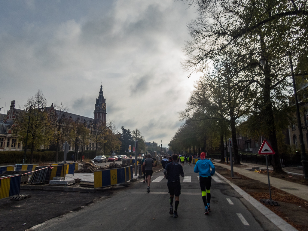 Brussels Airport Marathon 2018 - Tor Rnnow