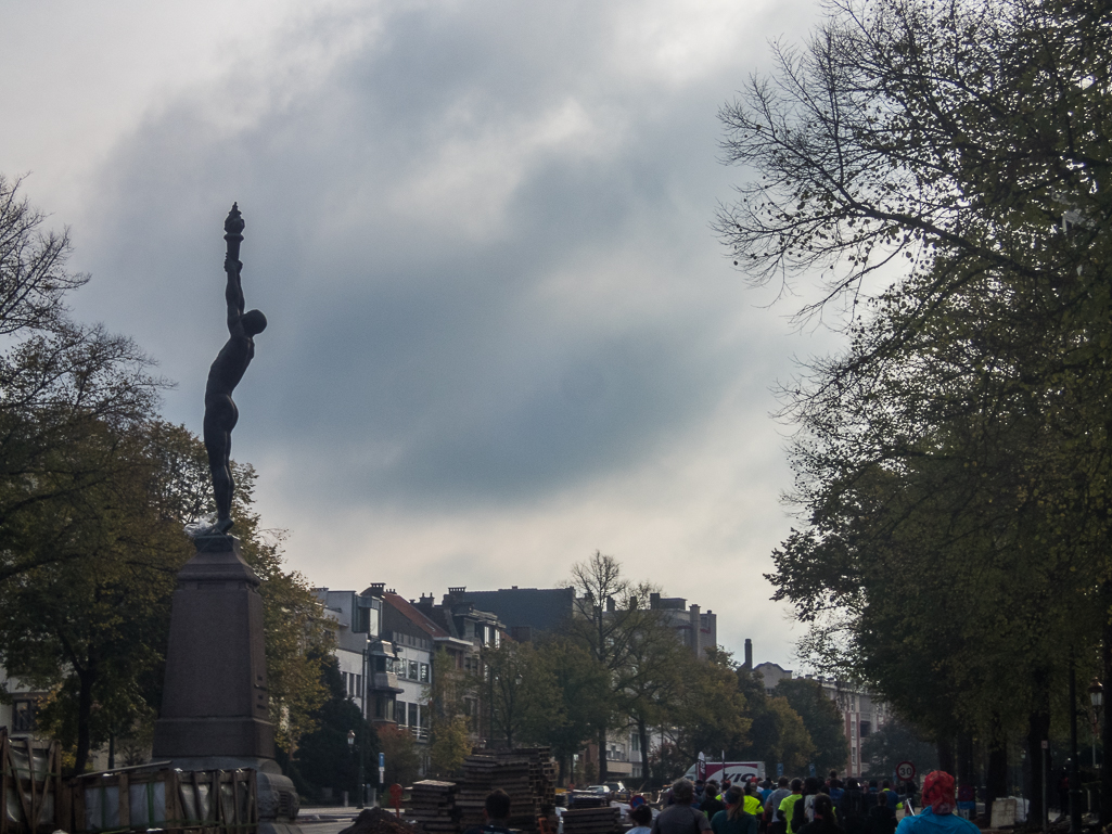 Brussels Airport Marathon 2018 - Tor Rnnow