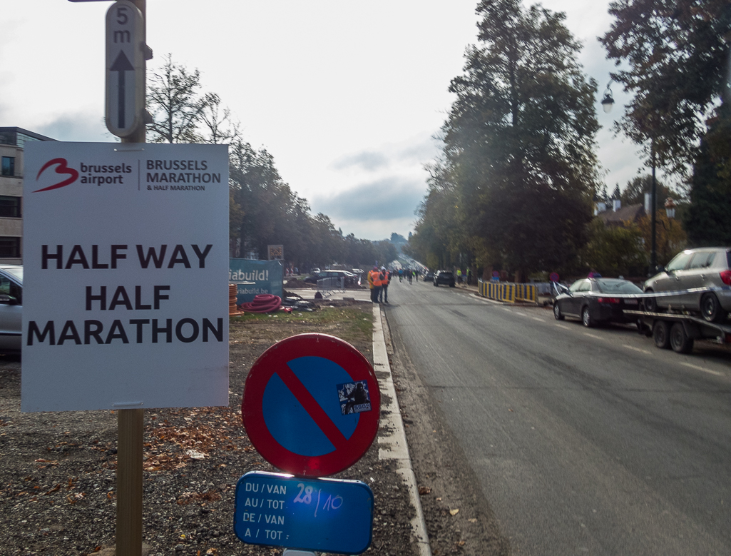 Brussels Airport Marathon 2018 - Tor Rnnow