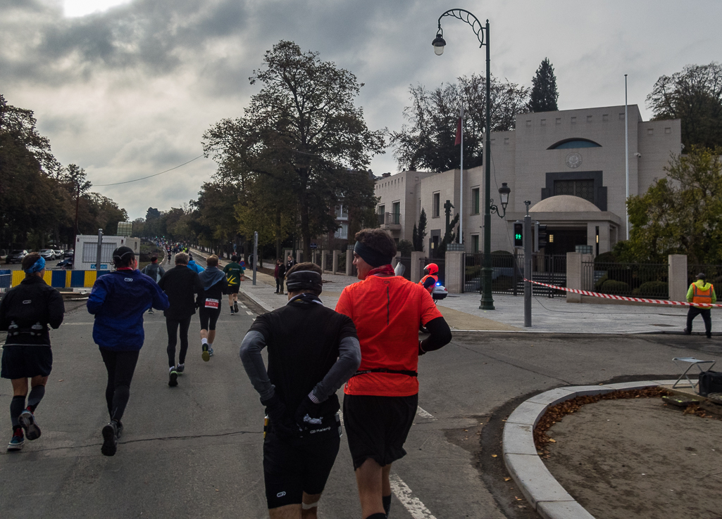 Brussels Airport Marathon 2018 - Tor Rnnow