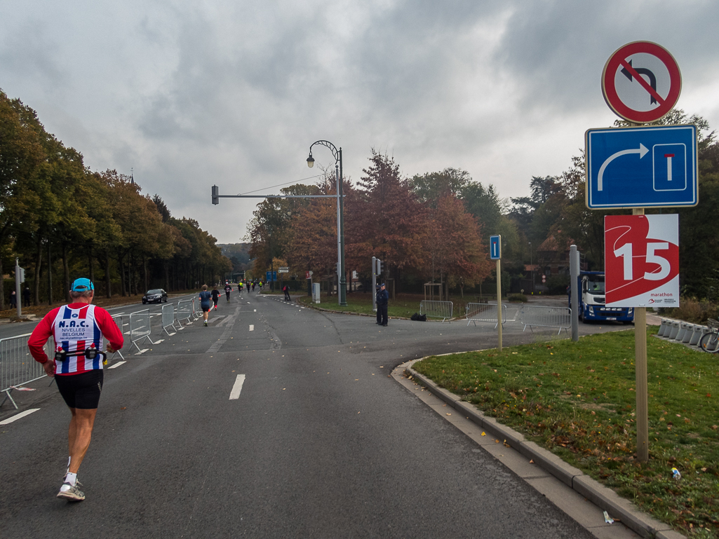 Brussels Airport Marathon 2018 - Tor Rnnow