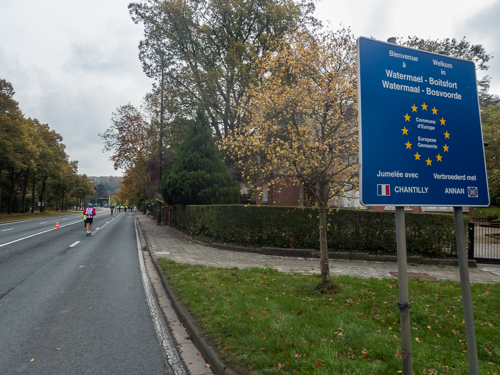 Brussels Airport Marathon 2018 - Tor Rnnow