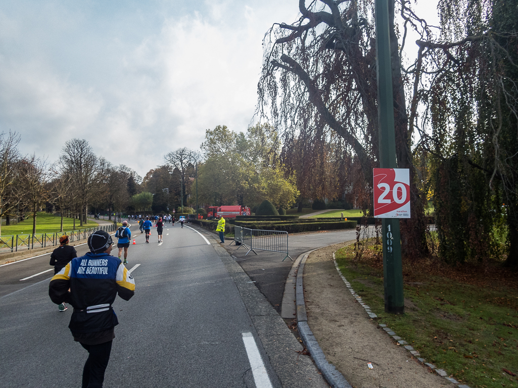 Brussels Airport Marathon 2018 - Tor Rnnow