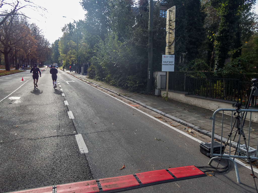 Brussels Airport Marathon 2018 - Tor Rnnow