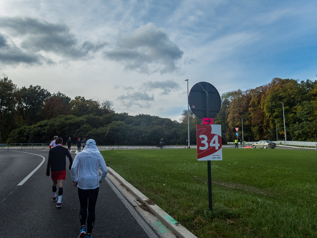 Brussels Airport Marathon 2018 - Tor Rnnow